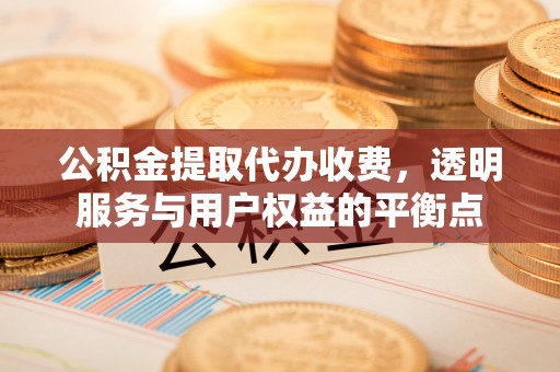 阜宁公积金提取代办收费，透明服务与用户权益的平衡点