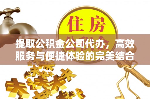 阜宁提取公积金公司代办，高效服务与便捷体验的完美结合