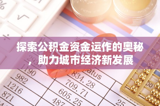 阜宁探索公积金资金运作的奥秘，助力城市经济新发展