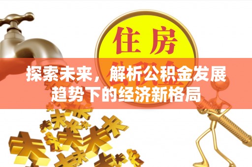 阜宁探索未来，解析公积金发展趋势下的经济新格局