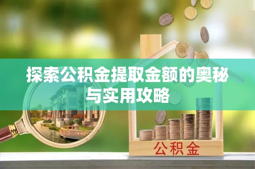 阜宁探索公积金提取金额的奥秘与实用攻略