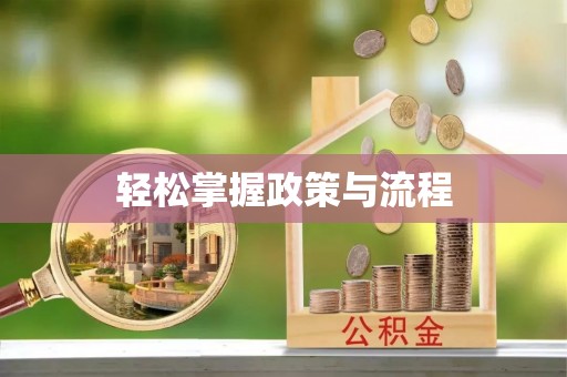 阜宁轻松掌握政策与流程