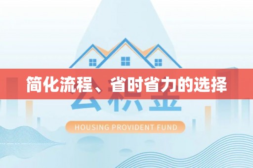 阜宁简化流程、省时省力的选择