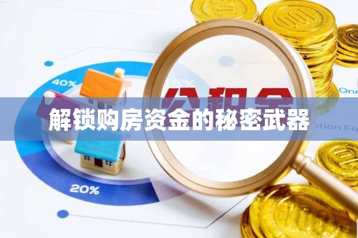 阜宁解锁购房资金的秘密武器