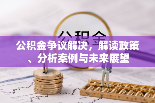 阜宁公积金争议解决，解读政策、分析案例与未来展望