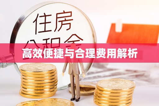 阜宁高效便捷与合理费用解析